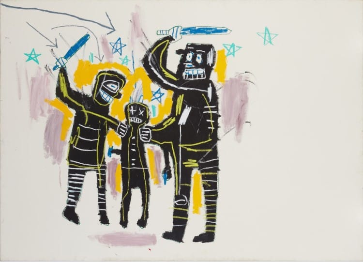 Jailbirds by Basquiat 