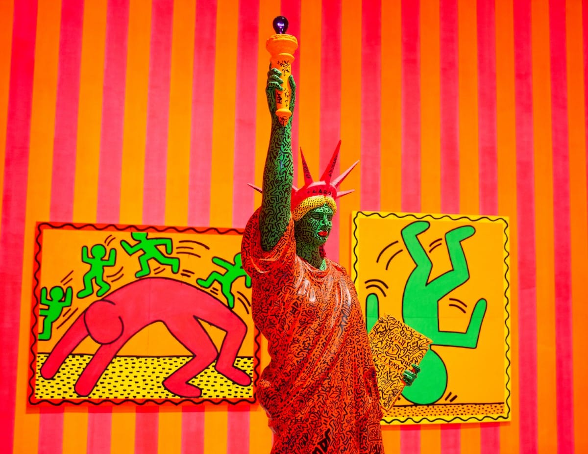 The Broad's New Exhibit is a Masterclass in the Art of Keith Haring