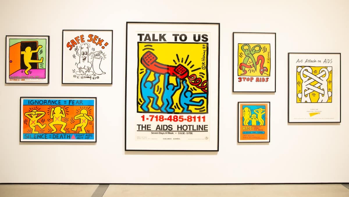 Keith Haring Posters