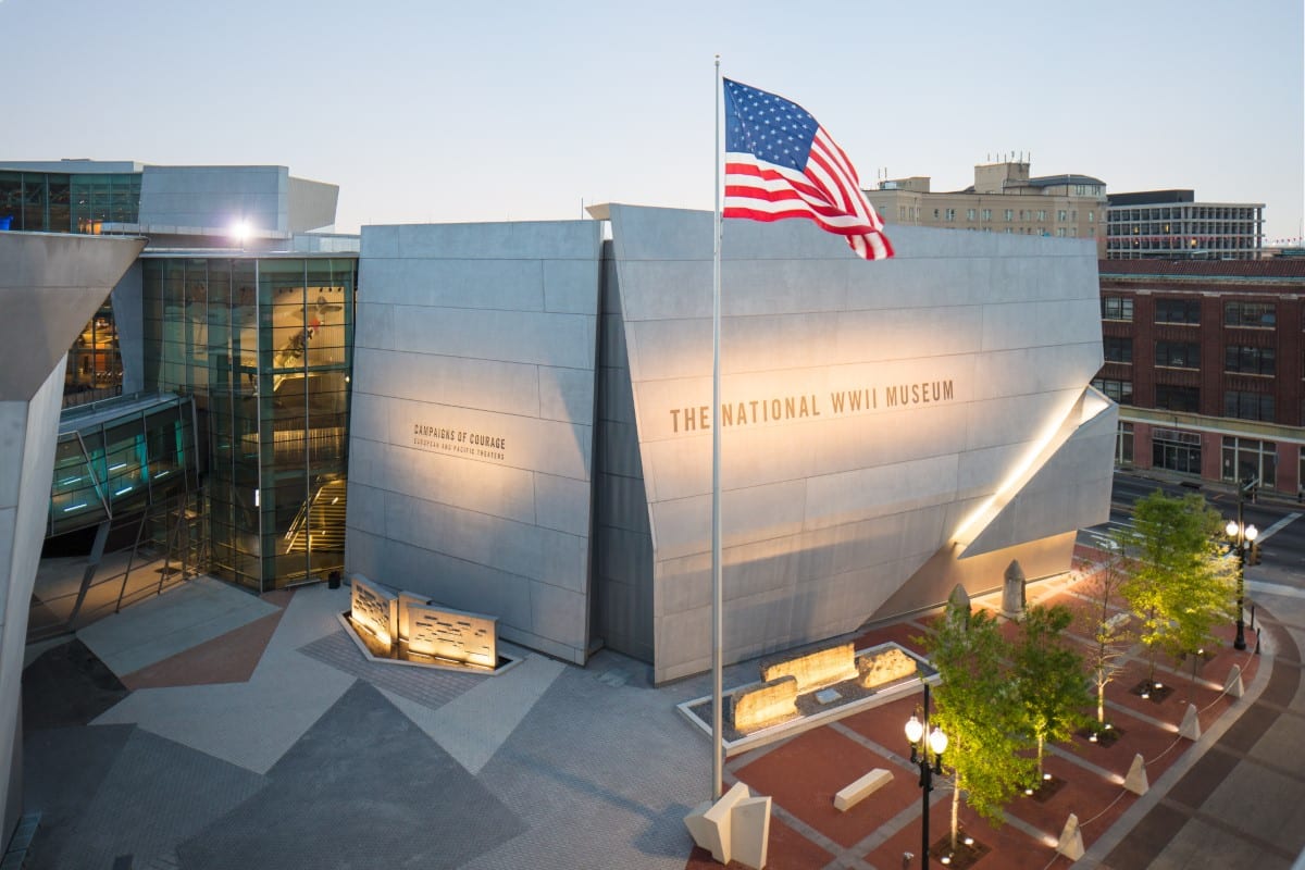 The National World War II Museum in New Orleans