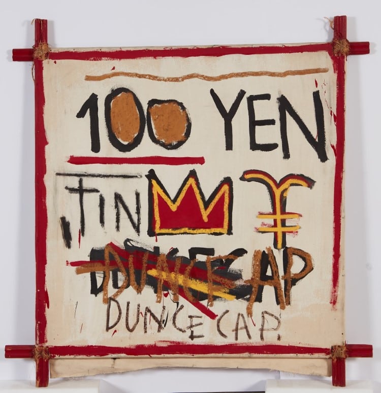 (Untitled) 100 Yen by Basquiat