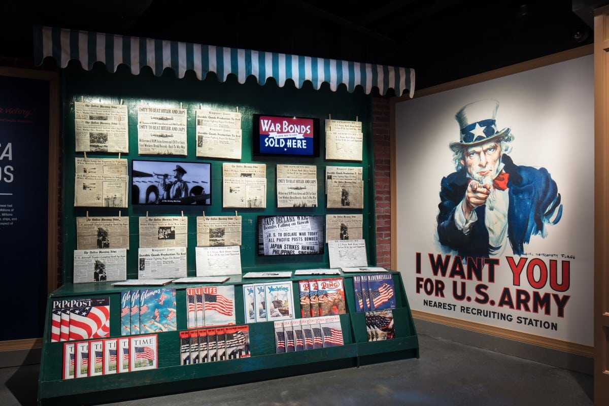 The National World War II Museum in New Orleans