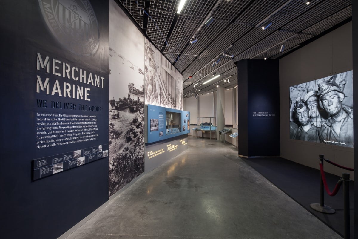 National Museum Merchant Marine Gallery