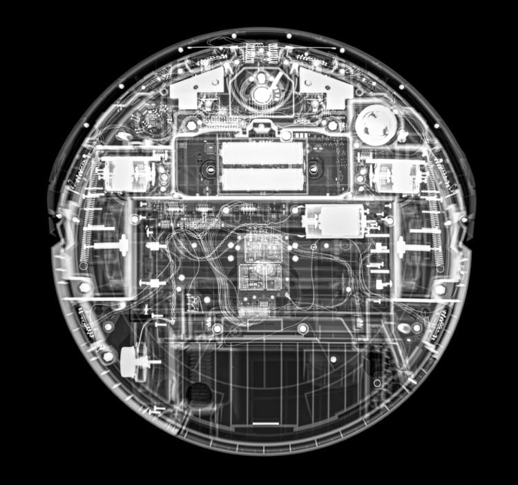 X-ray of a Roomba