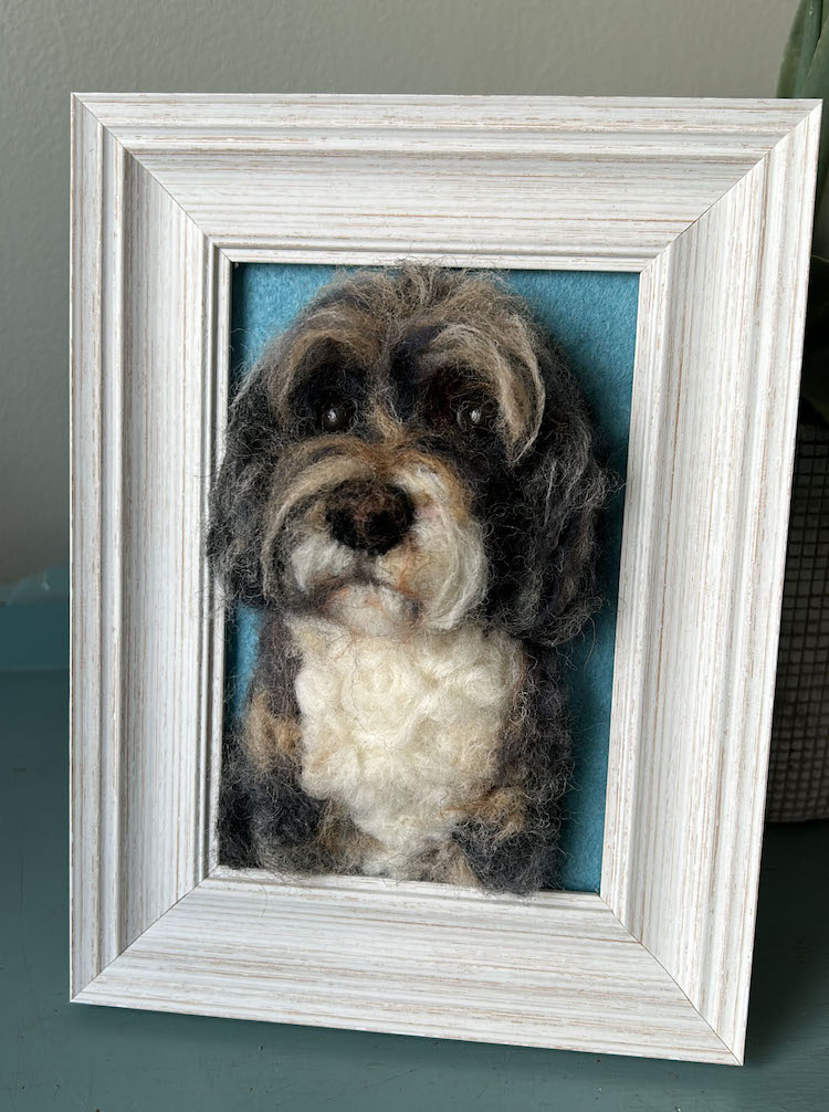 Custom Dog Portrait