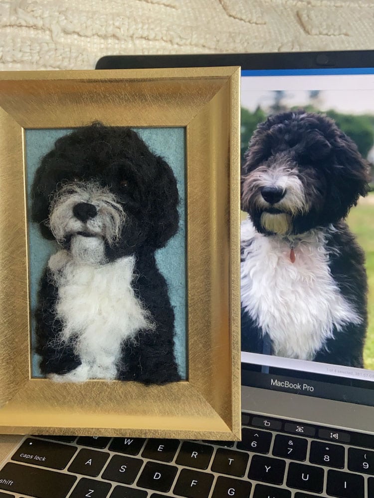 Custom Dog Portrait