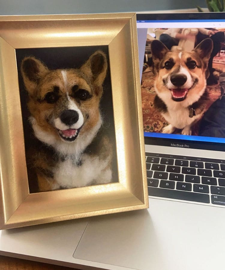 Custom Dog Portrait