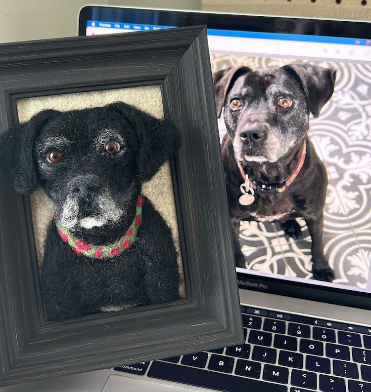 Custom Dog Portrait