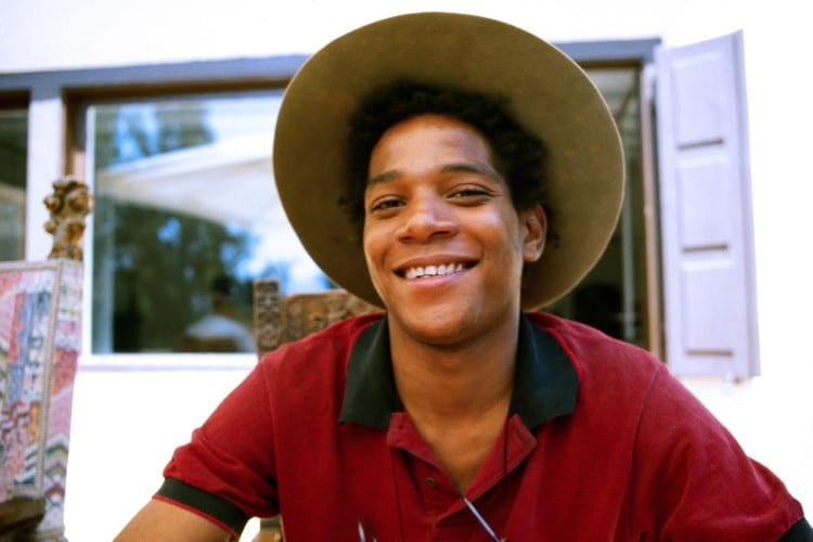 Lee Jaffe Portrait of Basquiat