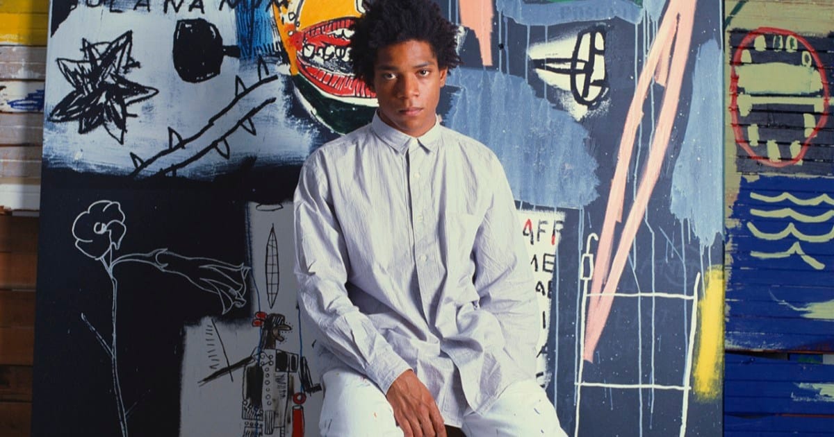 Los Angeles Basquiat Exhibit Gives Intimate Look at His Life