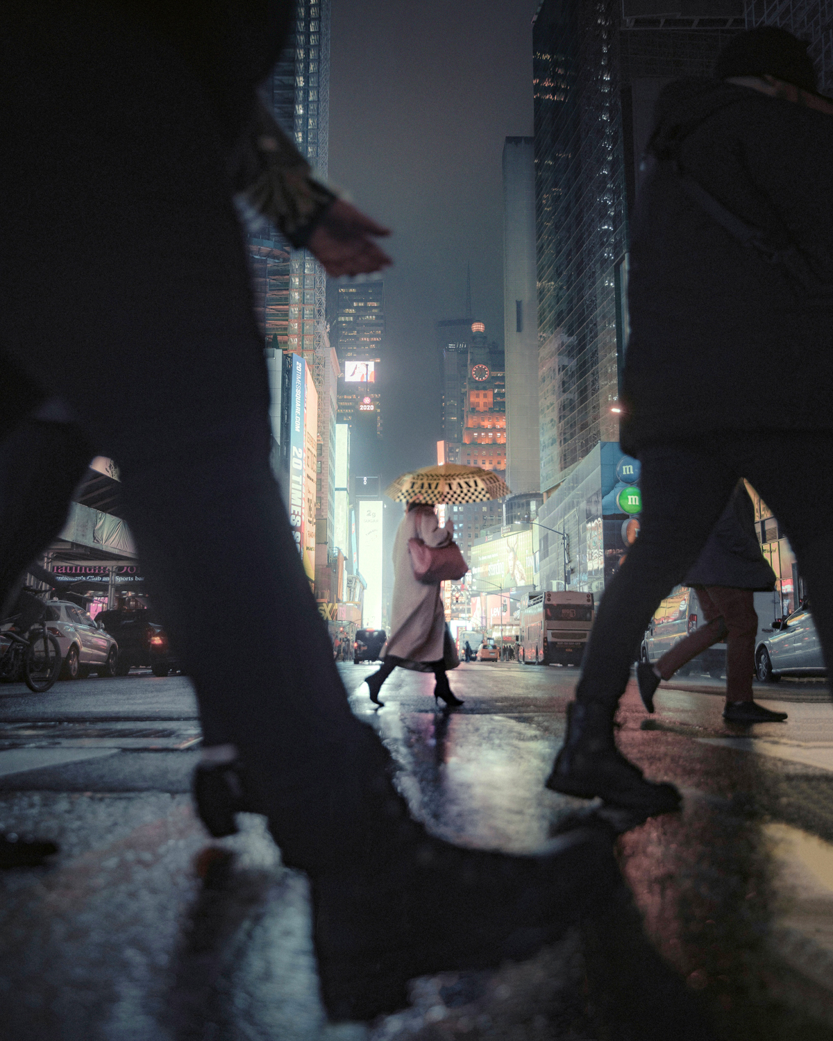 Night Street Photography by Billy Dinh