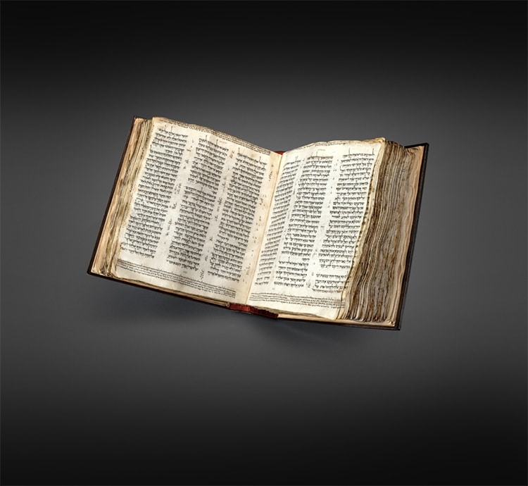 Shockingly Complete 1,100-Year-Old Hebrew Bible, or Tanakh, Sells for Over $38 Million