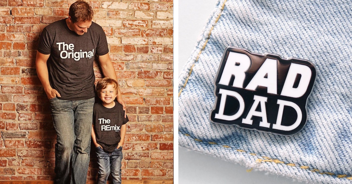 Custom Baseball Dad T-Shirt Daddy Gift For Fathers Day From Daughter  Classic - DadMomGift