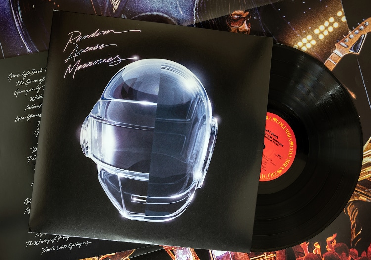 Cover of "Random Access Memories" by Daft Punk