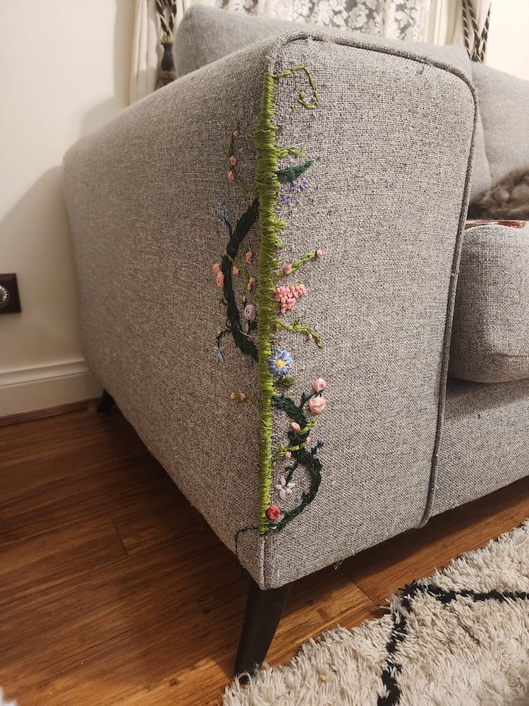 DIY Couch Repair