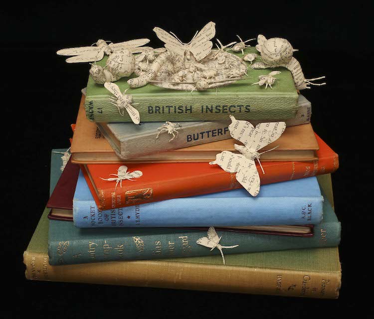 Book Sculptures by Emma Taylor