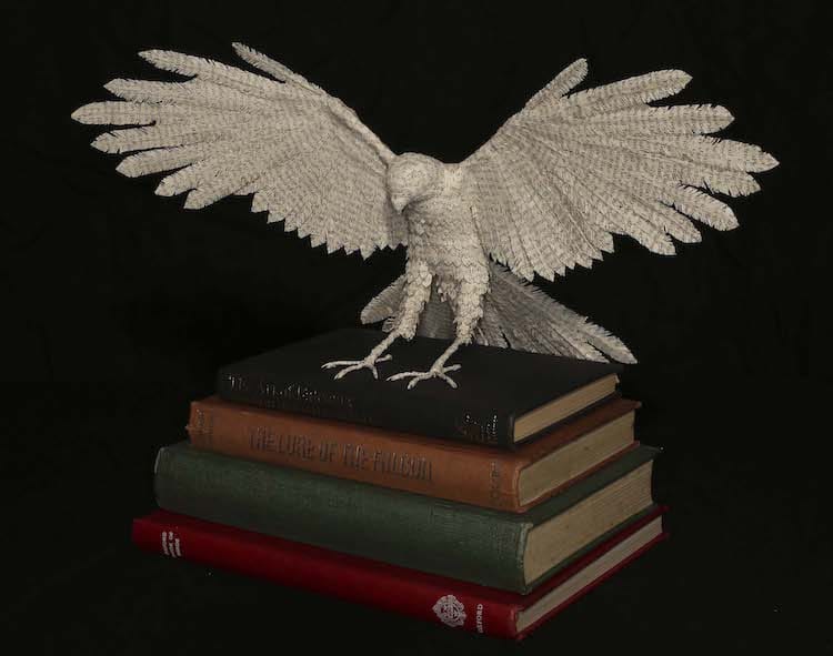 Book Sculpture by Emma Taylor