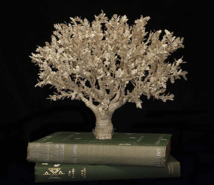 Book Sculptures by Emma Taylor