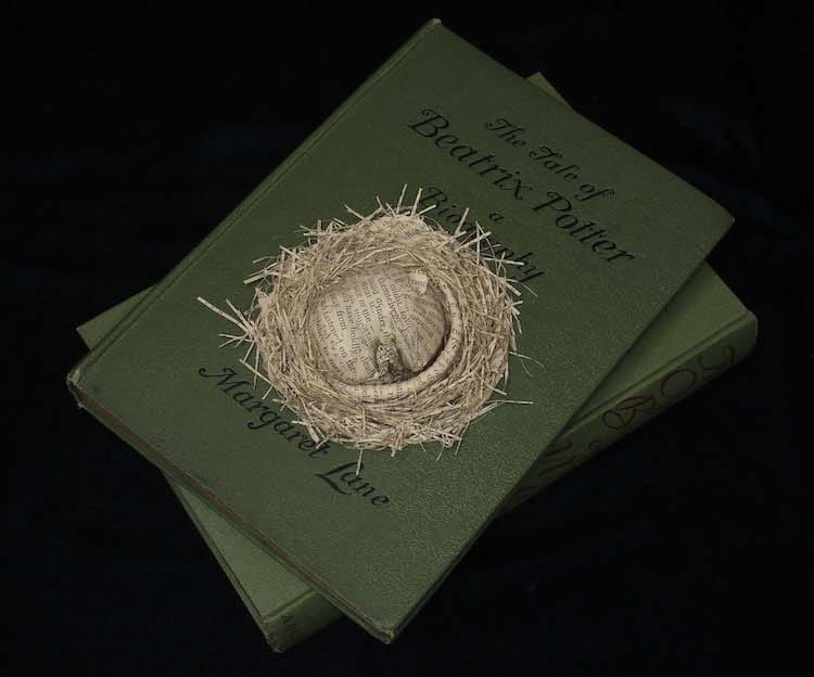 Book Sculptures by Emma Taylor