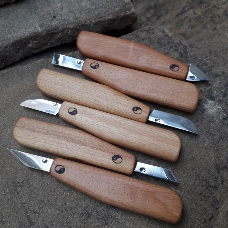 Hand Forged Wood Carving Tools