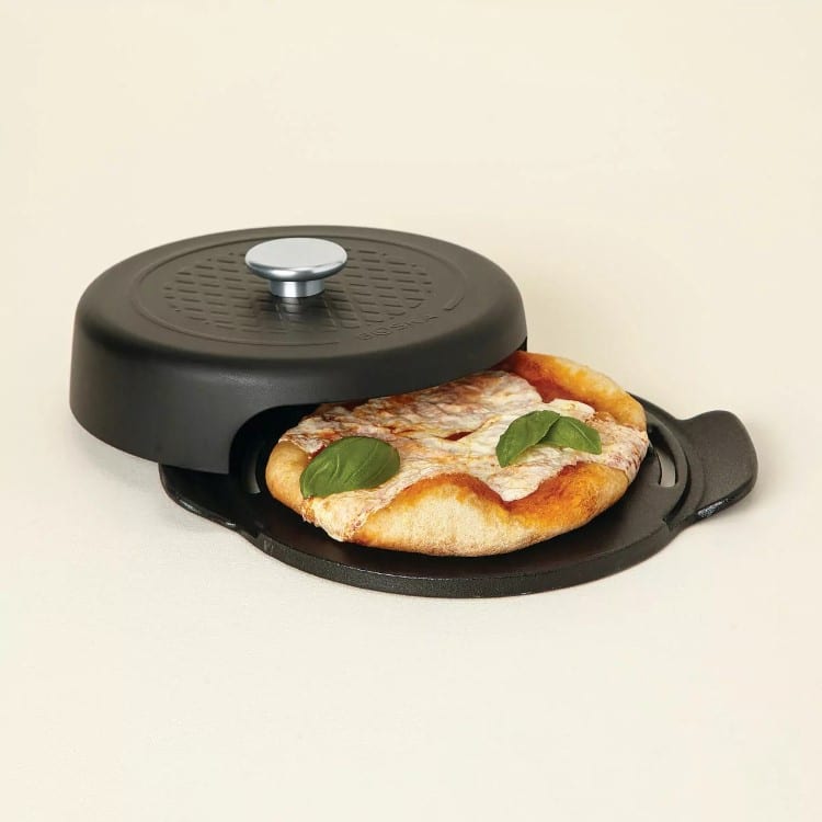 Grilled Pizza Oven