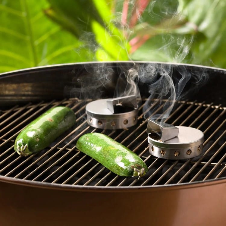 Grill Smoker Disks