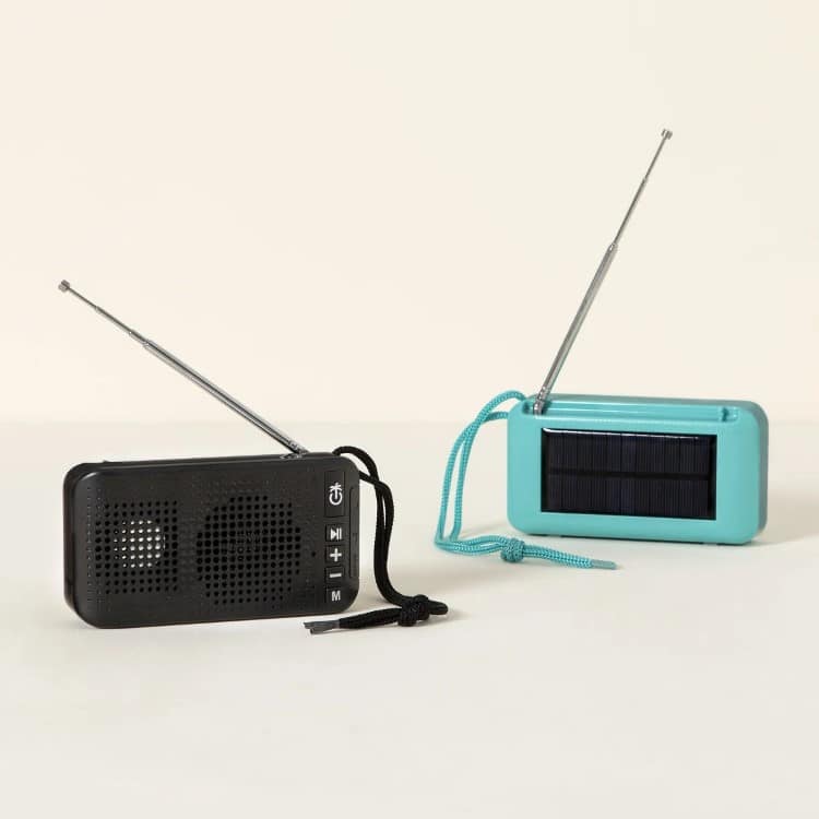 Solar Powered Radio