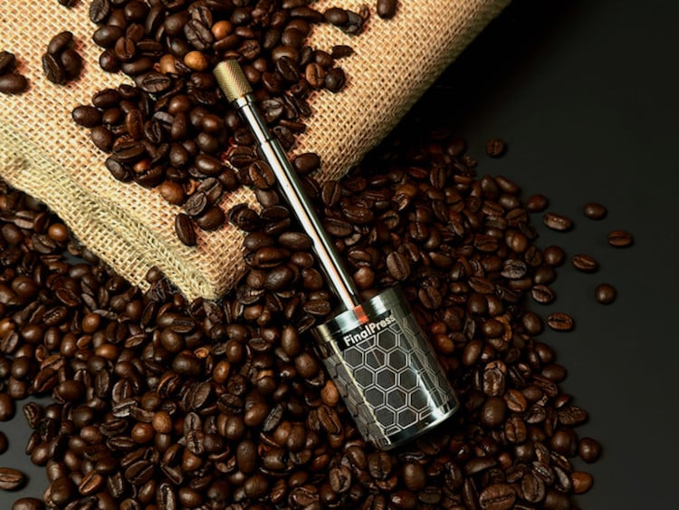 FinalPress: A new way to brew great tasting coffee & tea by