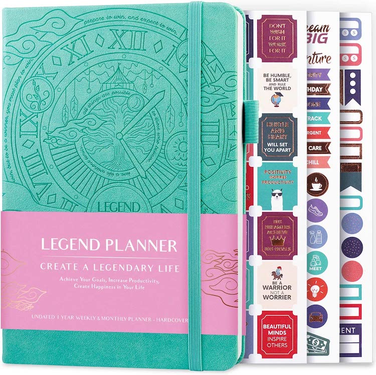 Weekly and Monthly Life Planner by Legend Planner