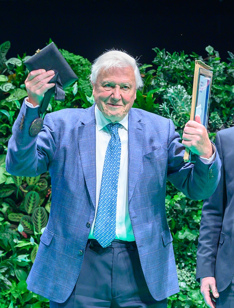 Happy 97th Birthday to the Legendary Sir David Attenborough