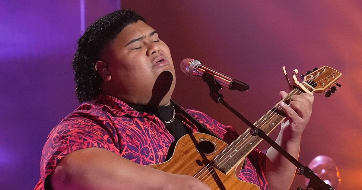 Iam Tongi First Pacific Islander to Win 'American Idol'