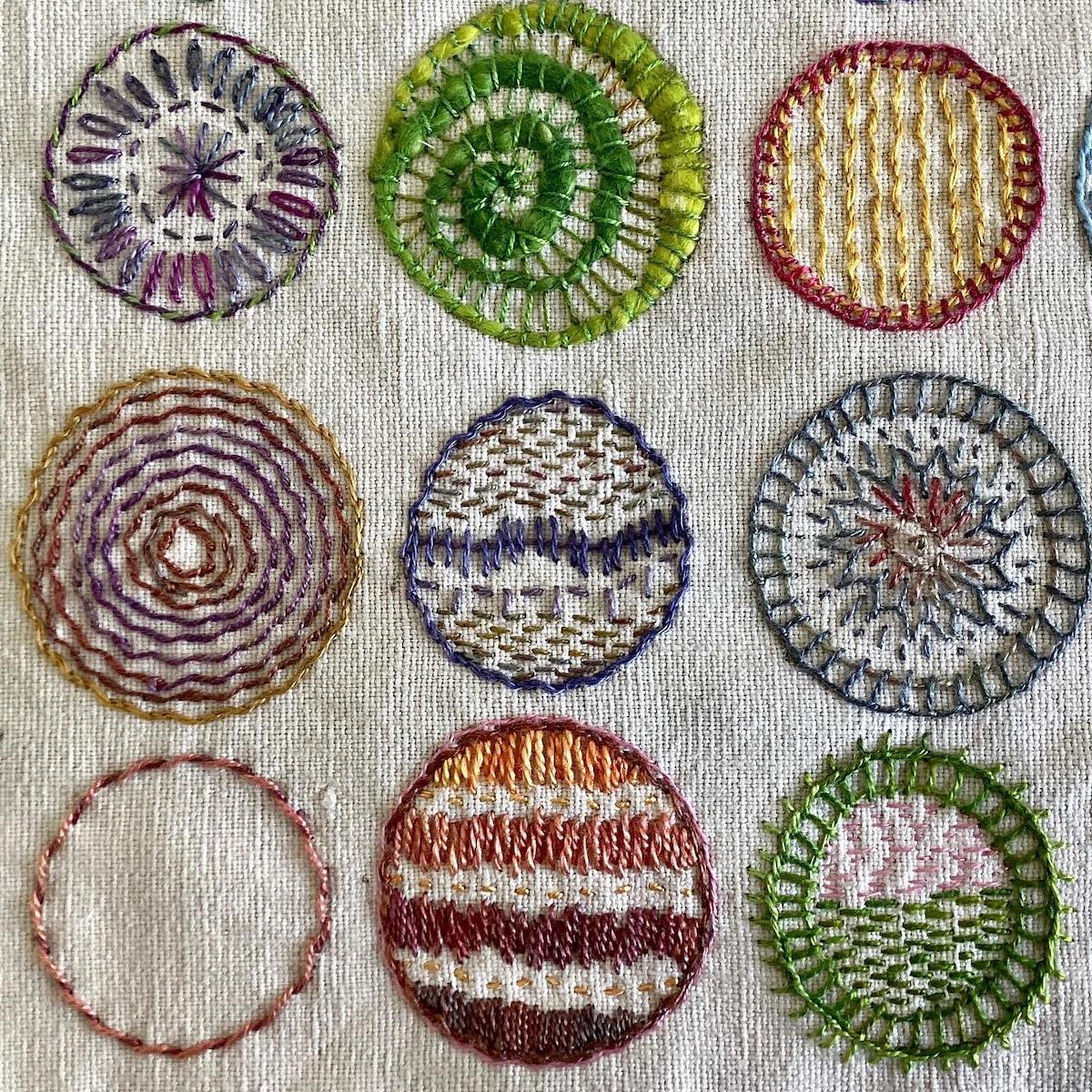 Daily Stitching Project by Karen Turner