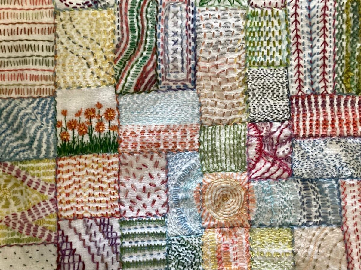 Daily Stitching Project by Karen Turner