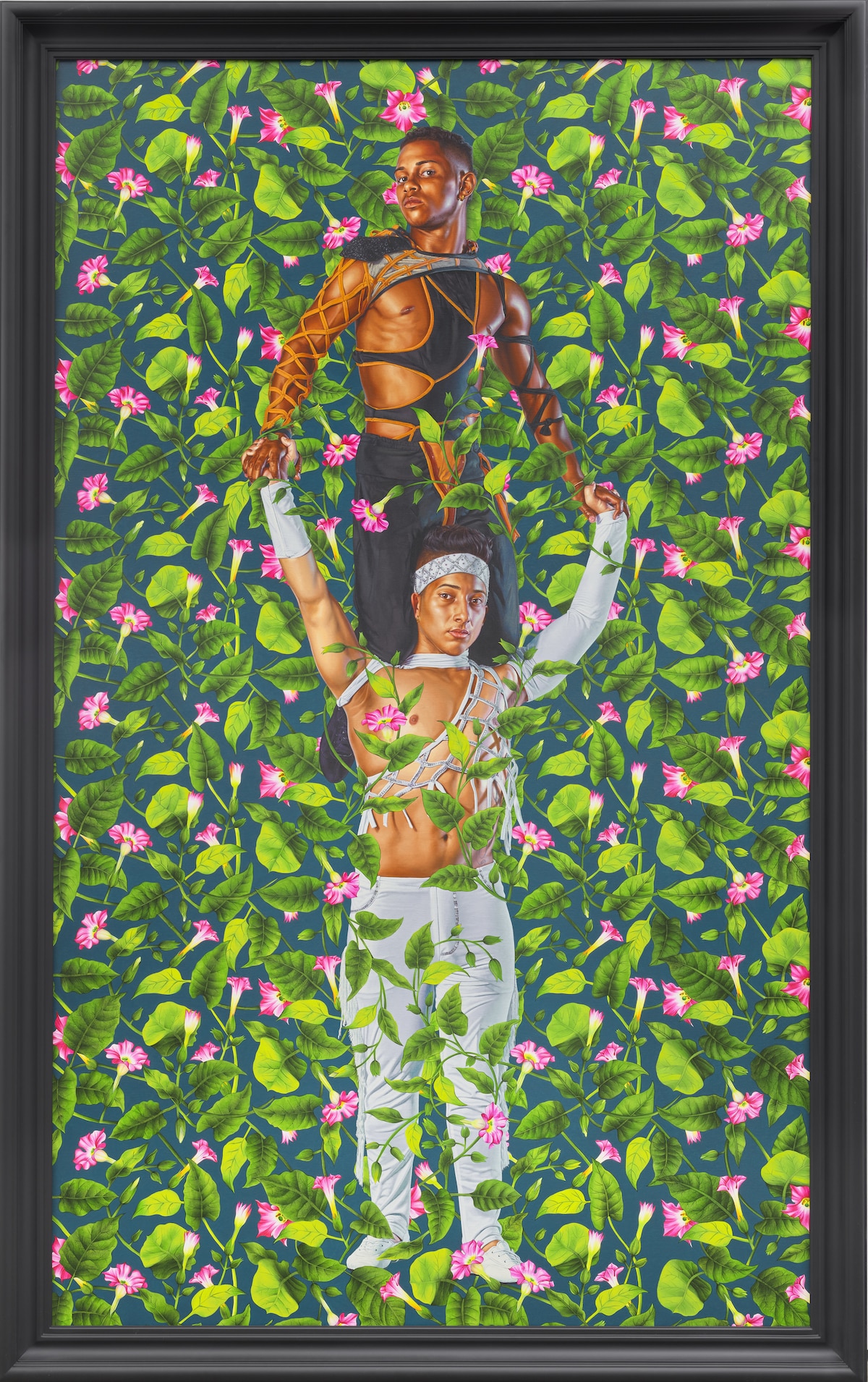 Portrait by Kehinde Wiley