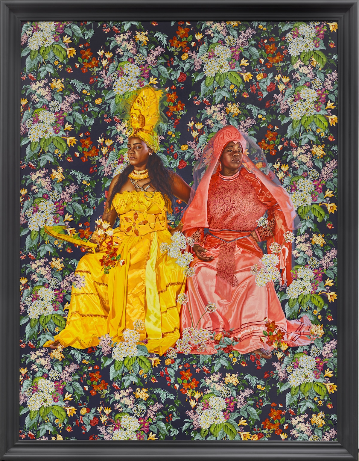 Portrait by Kehinde Wiley