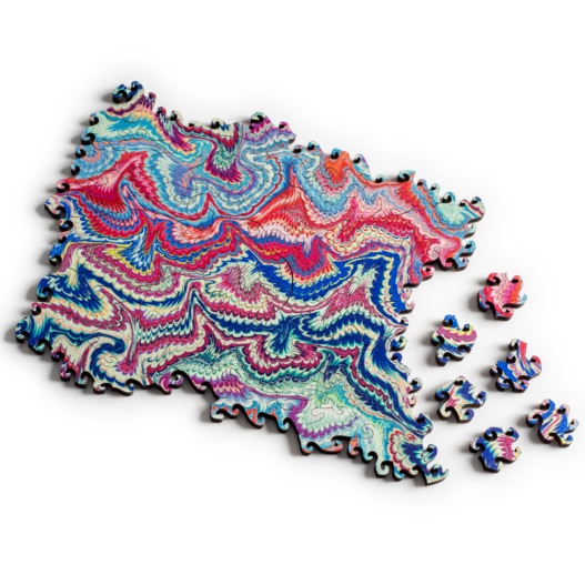 Marbling Infinity Puzzle Small