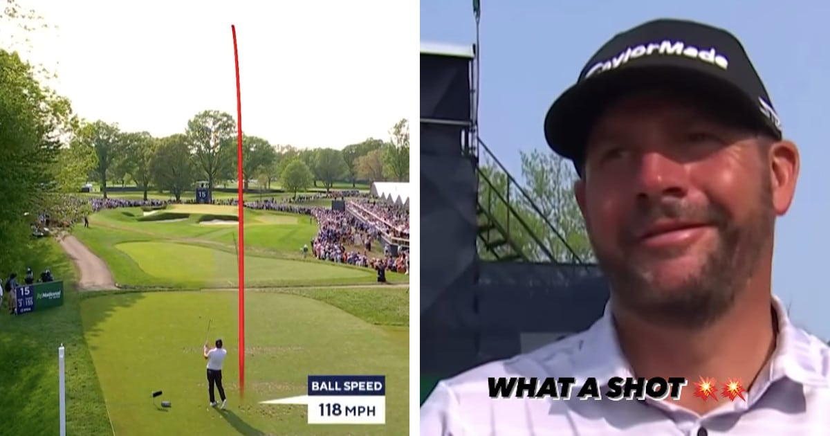 Club Pro Michael Block Got a HoleInOne at PGA Championship