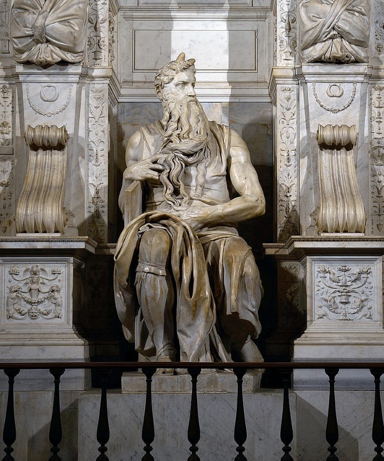 Moses by Michelangelo