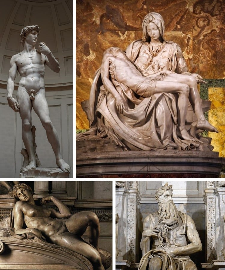 Famous Sculptures