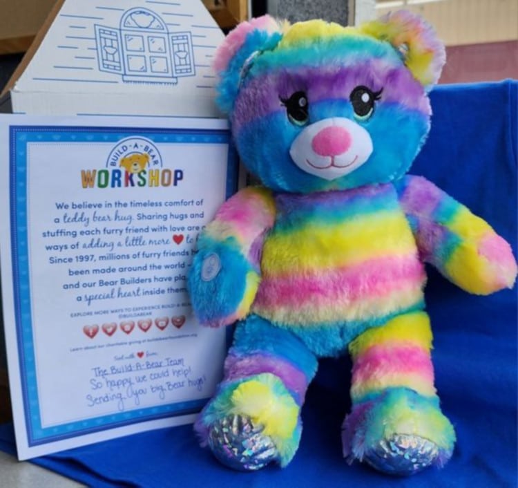 Lost Teddy Bear w/ Recording of Late Mom Is Replaced by Build-A-Bear