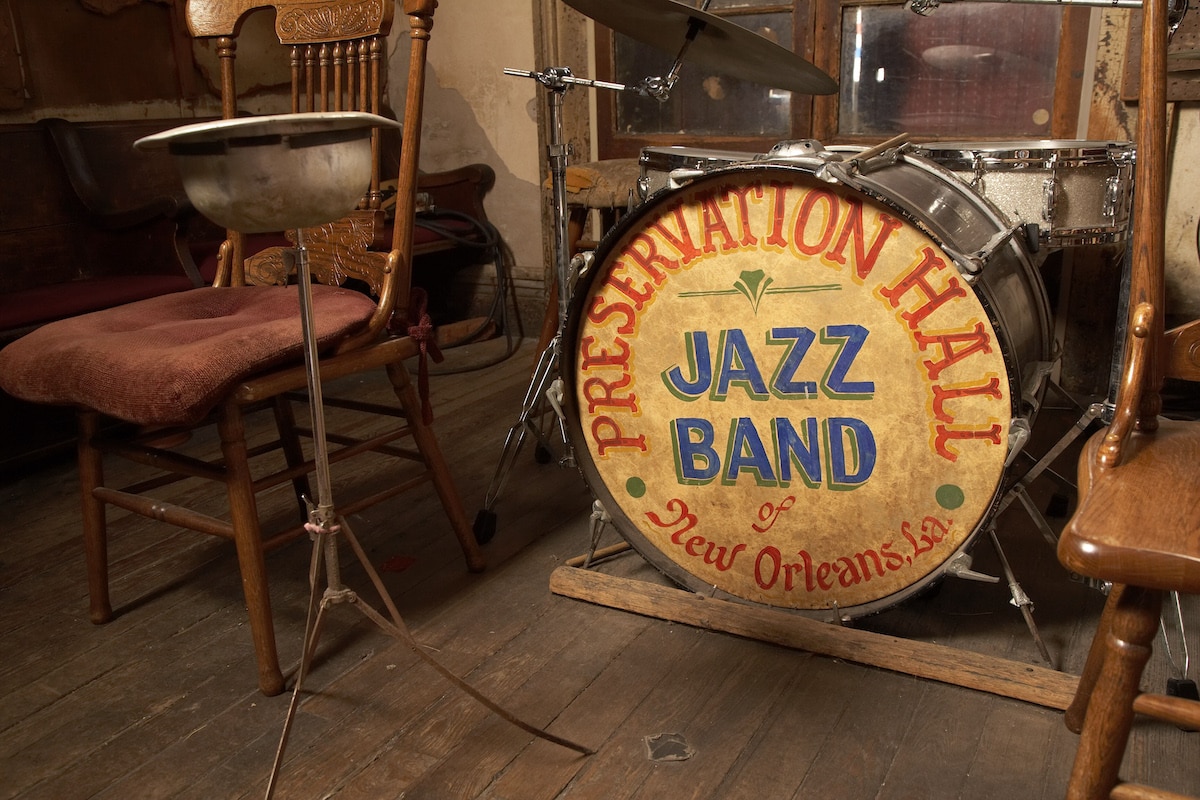 Preservation Hall in New Orleans