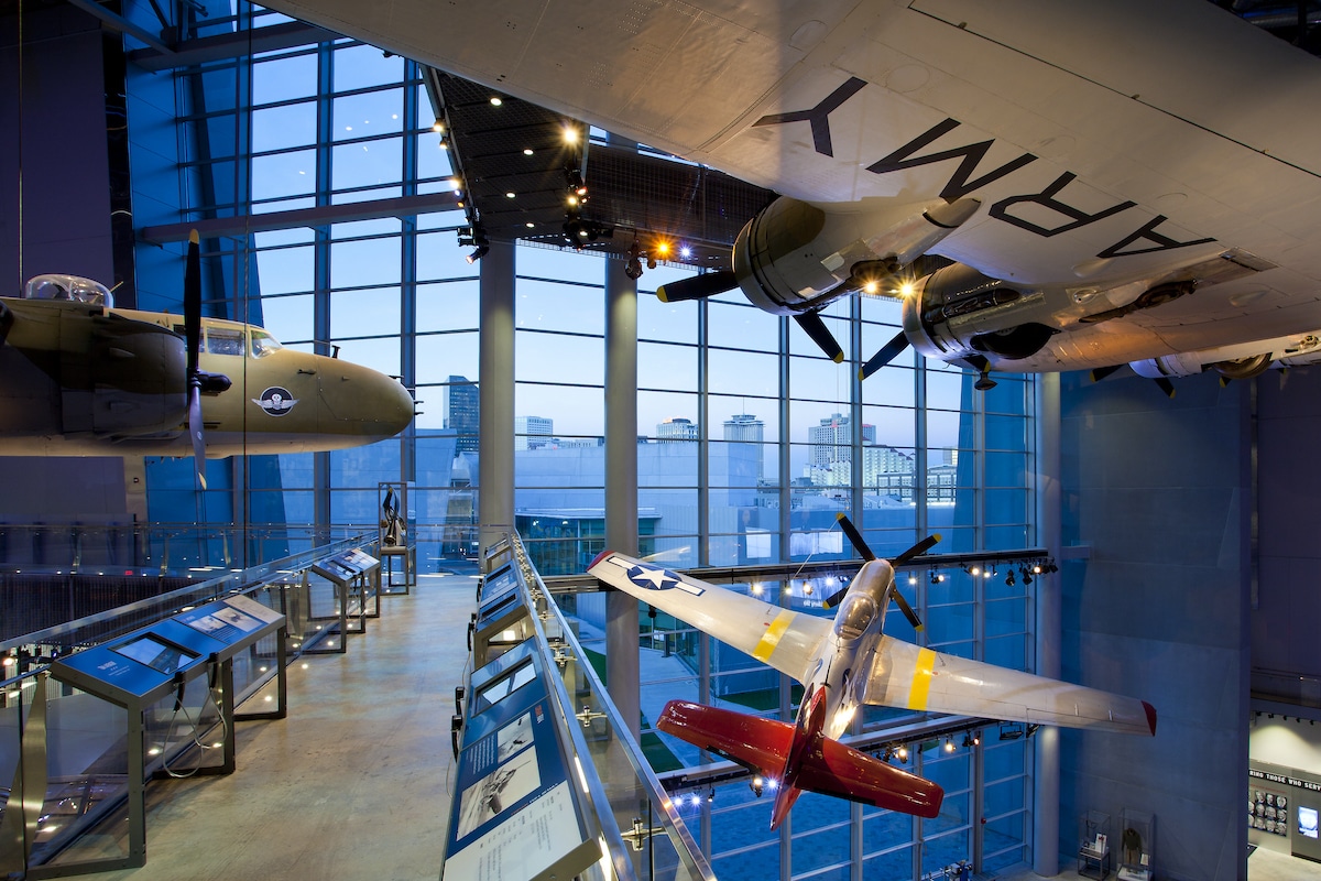 National World War II Museum in New Orleans