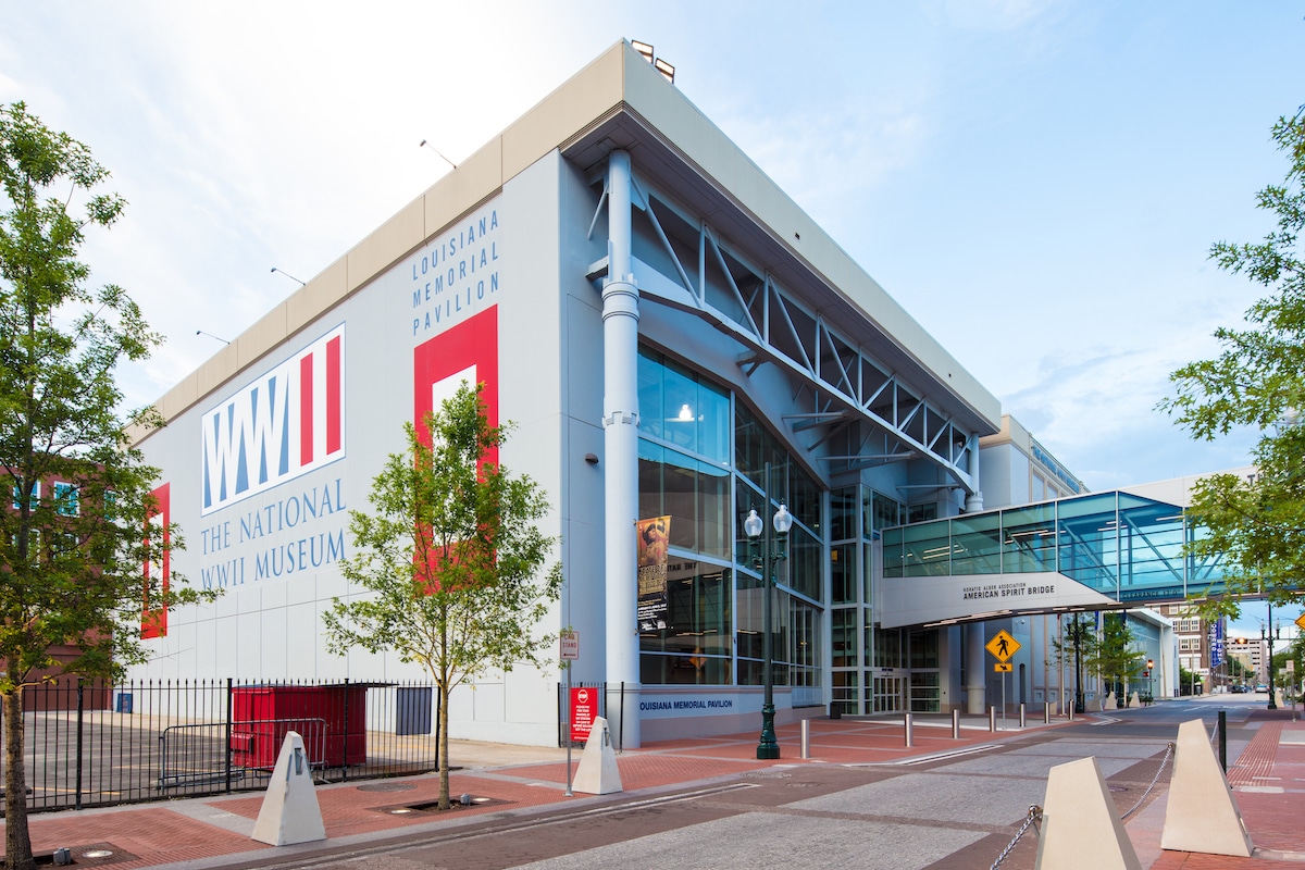 National World War II Museum in New Orleans