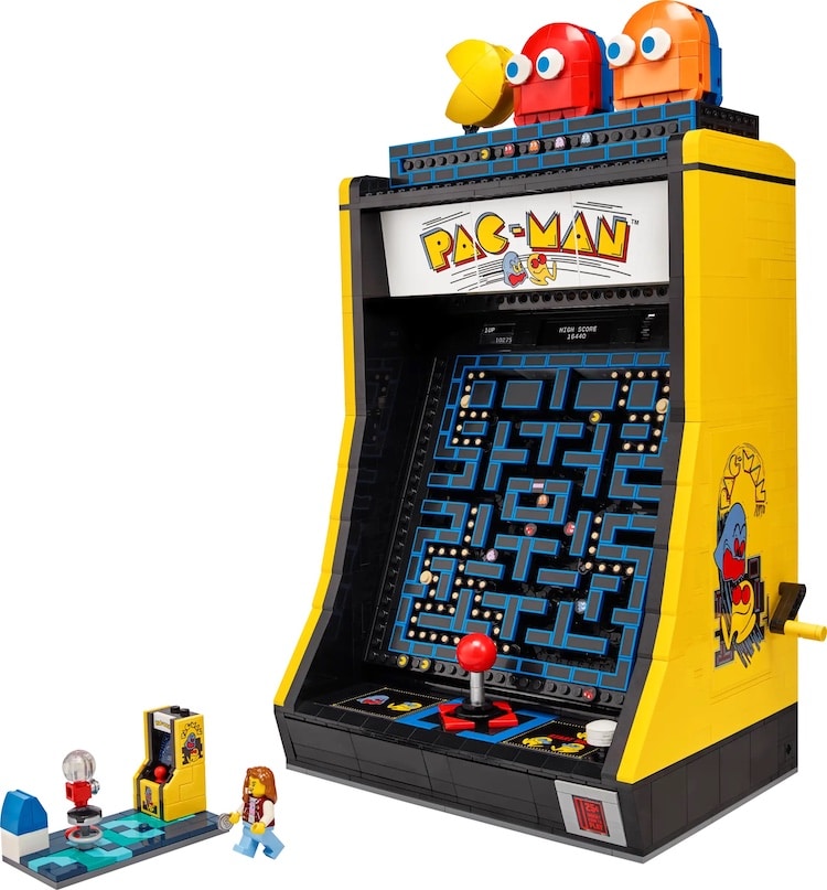 Pac-Man LEGO Set