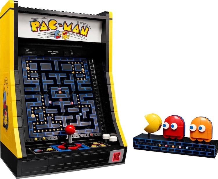 Pac-Man LEGO Set