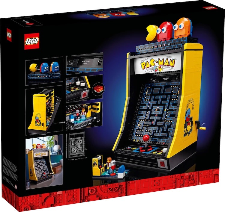 Pac-Man LEGO Set