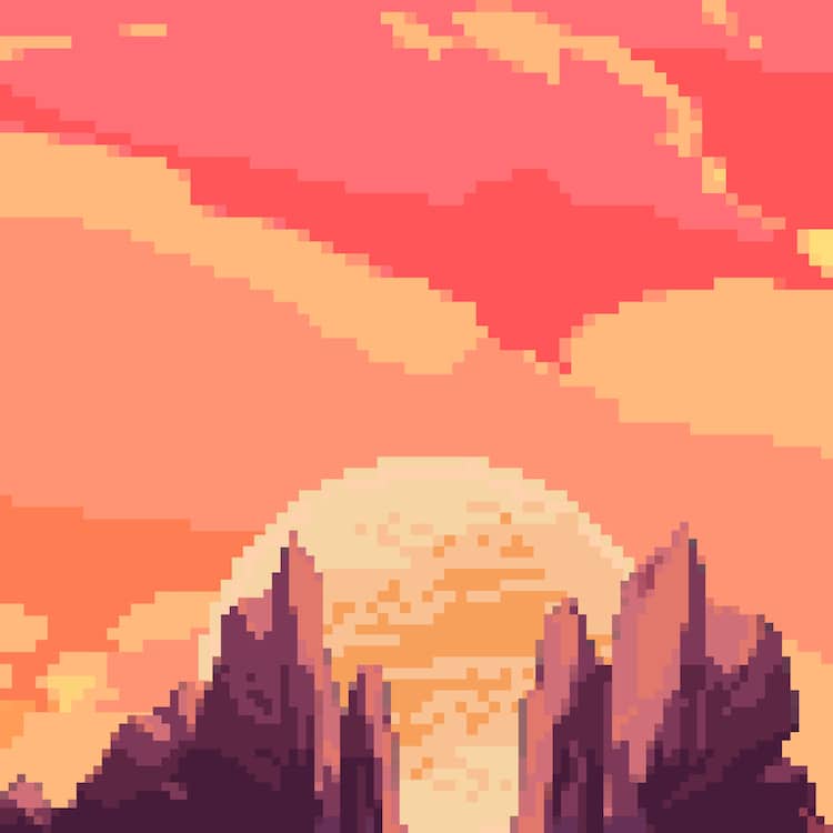 Pixel Art Landscape