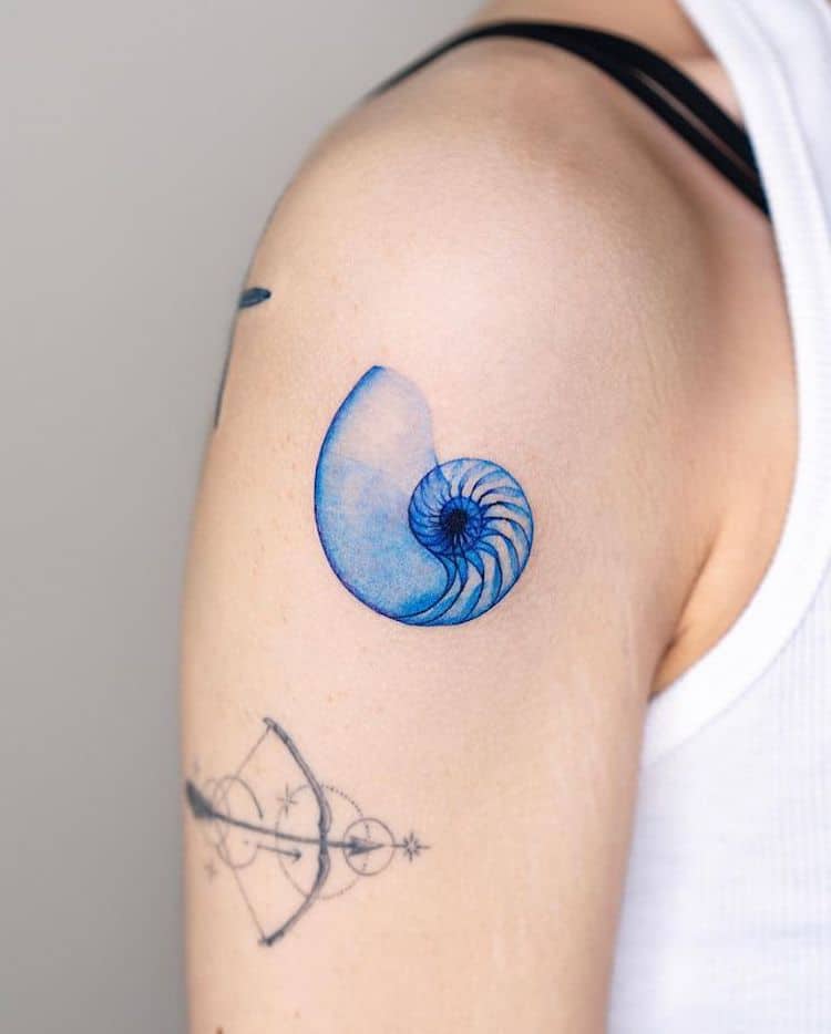 Blue Tattoos by Pokhy