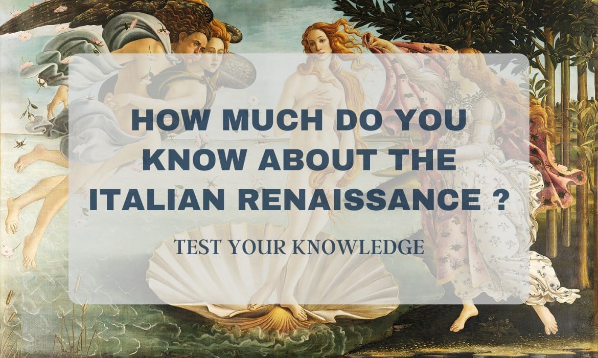 Renaissance Art Quiz