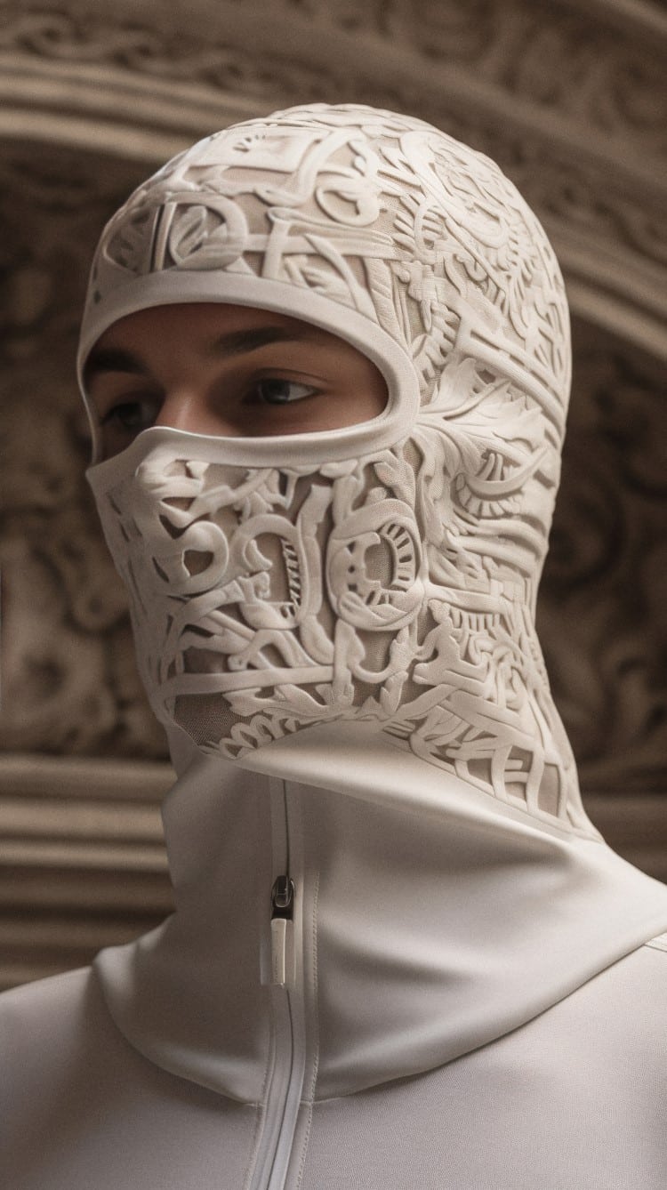 AI Generated Renaissance Streetwear